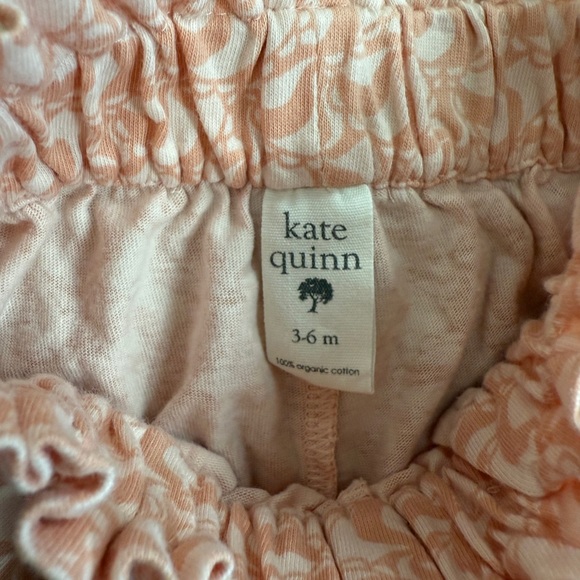 Kate Quinn Organics Pink Shorts Size 3-6 months - Picture 3 of 5